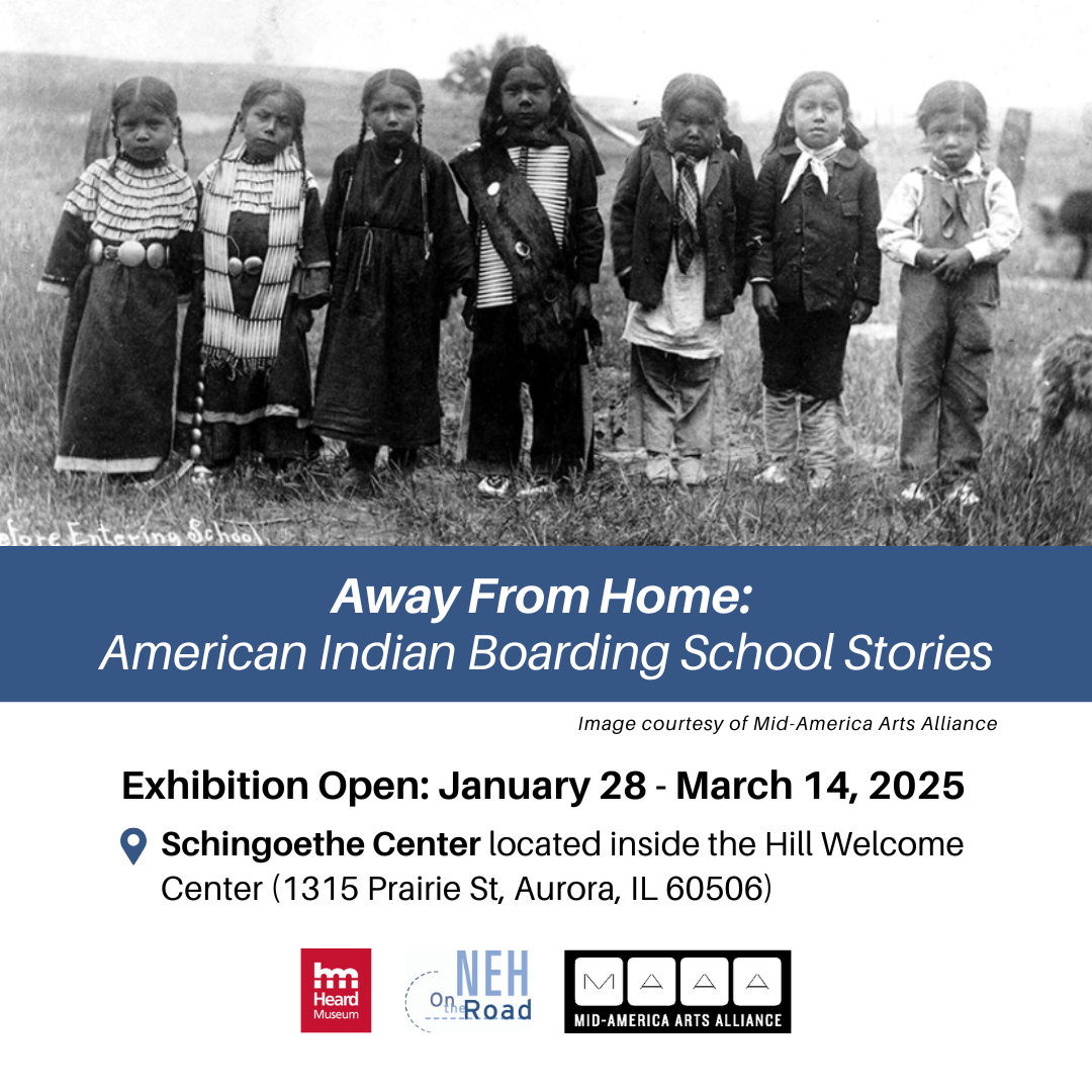 Away From Home: January 28 - March 14